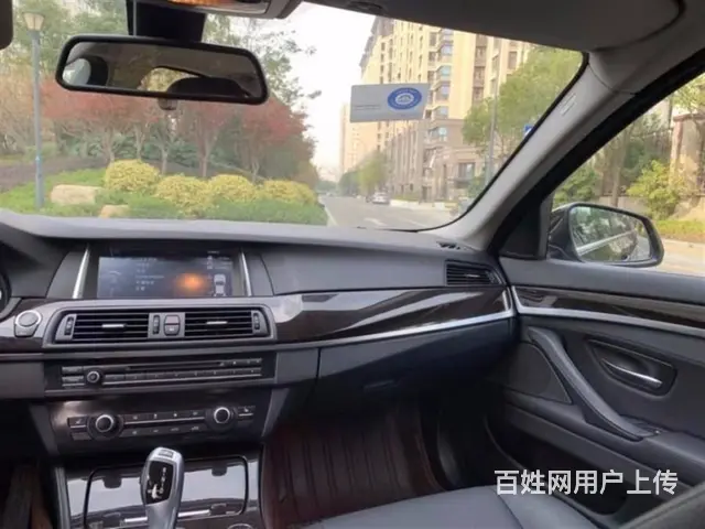 宝马5系 2014款 520Li 2.0T 手自一体 典雅型 - 图片 12
