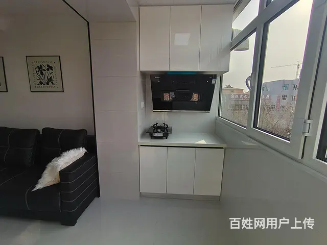 4楼 两室地热  南山 局一 矿总医院 拎包入住 - 图片 4