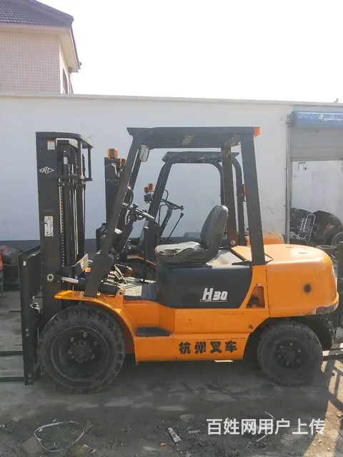 上海为志机械出售二手柴油叉车 - 图片 6