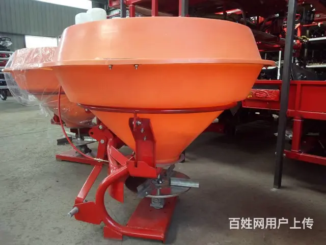 亚泰拖拉机悬挂农用撒肥机 塑料桶大容量化肥施肥机 - 图片 3