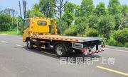 江淮骏铃V3V5新规 蓝牌平板车