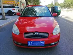 现代 雅绅特 2009款 1.4 手动 豪华型