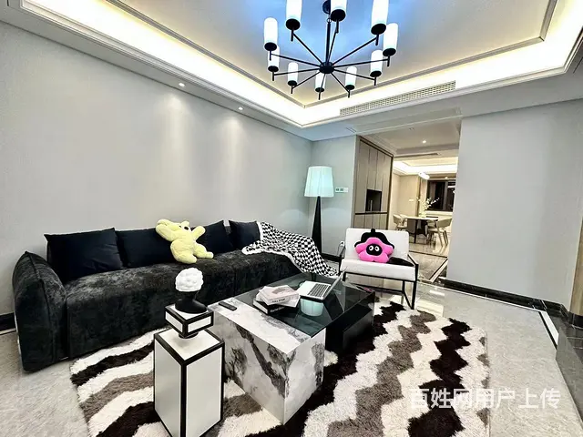 宝善公寓精装3房绿城兰园宝善桥东河春晓利兹城市公寓带车位 - 图片 5