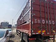 出售二手解放JH6 9.6米高栏前四后四 国5