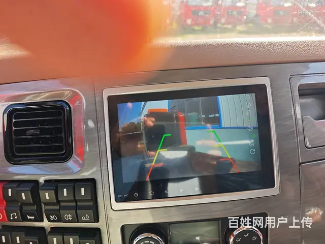 东风锦程平板运输车强劲版玉柴180马力带倒车影像 - 图片 12