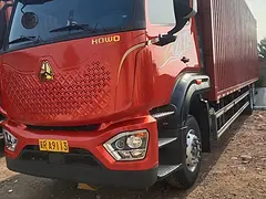 豪沃 厢式货车 国6