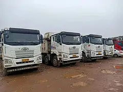 解放8米8前四后八自卸车   430马力  优价售