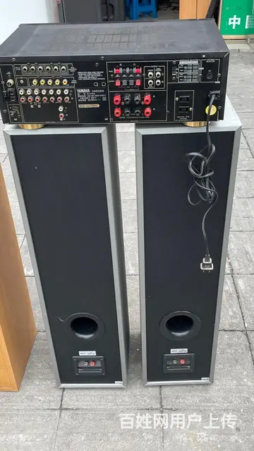 丹麦尊宝双6.5寸发烧音箱+马来西亚雅马哈功放， - 图片 4