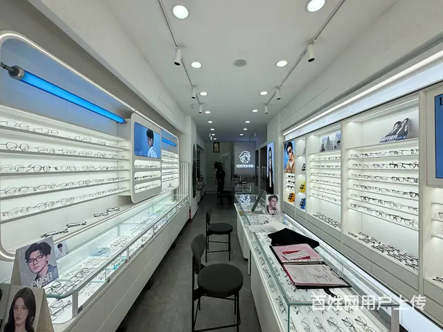 1307 万达商圈 双门头 空转眼镜店 位置好 人流大 - 图片 5