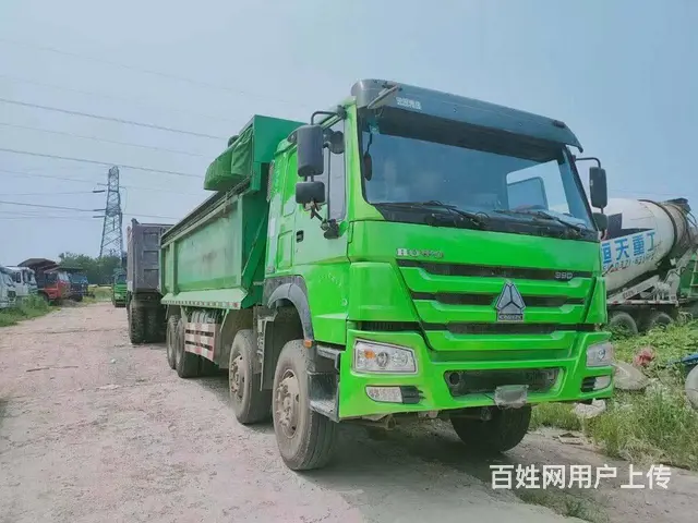 转让二手19年豪沃8.6米自卸车 380马力 国五 - 图片 3
