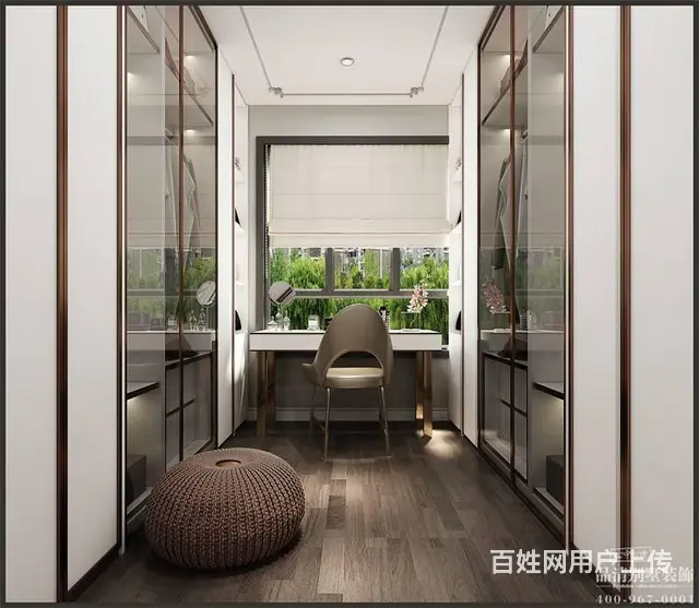 常州别墅装修：现代轻奢风格230平米 - 图片 5