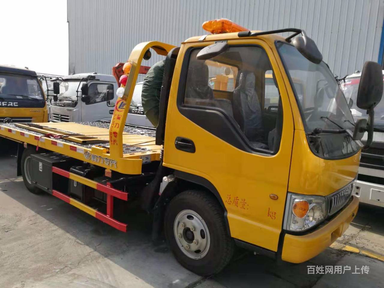 市江淮江铃解放一拖二蓝牌清障车拖车厂家电话价格 - 开封金明工程车