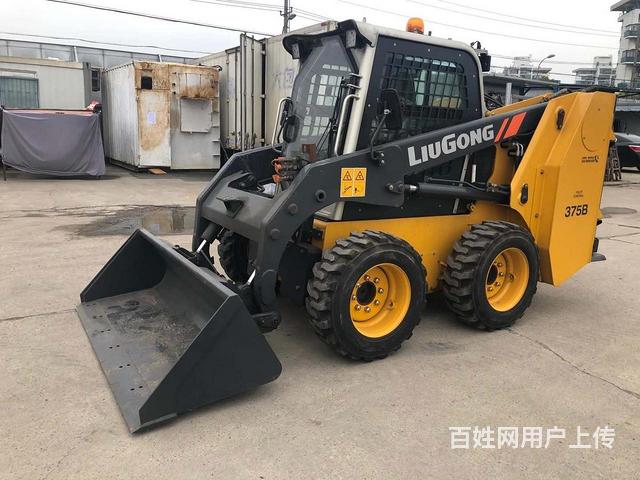 柳工375b滑移装载机.滑移挖树机出售 新车品质.