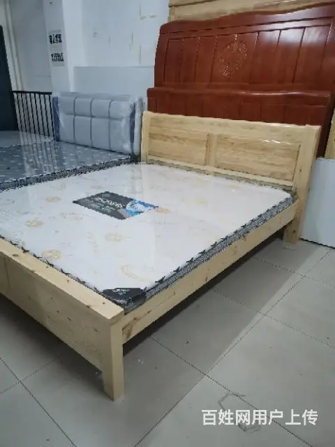 床全套家具实木床衣柜床垫沙发茶几电视柜餐桌鞋柜等 - 图片 1