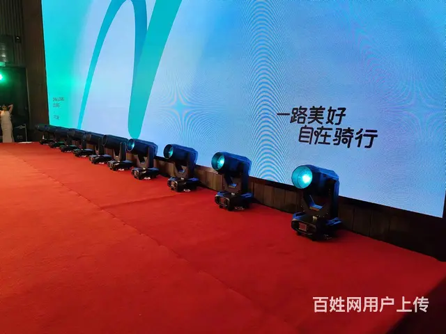 洛阳庆典演出灯光音响设备供应，线阵音响双十五音响音 - 图片 3