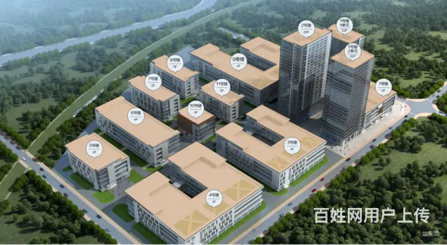 成华区龙潭功能区三环路国有资产，高标准厂房出租（非中介） - 图片 1
