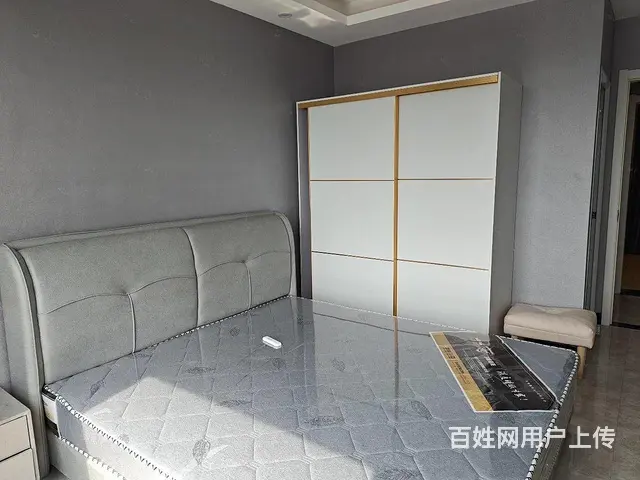 宝龙旁 群贤府三室两厅两卫居家装修 现代风 付款灵活 - 图片 11