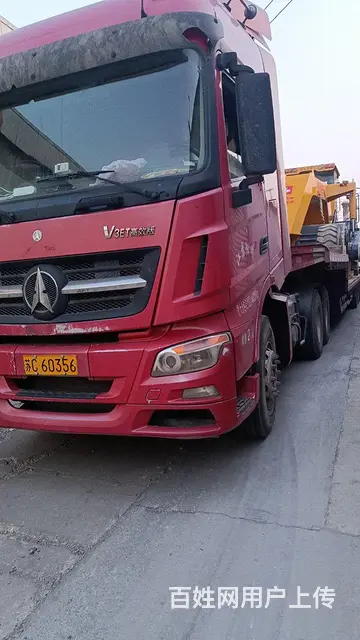 北奔重卡 北奔V3ET 拖板车 国4 - 图片 1