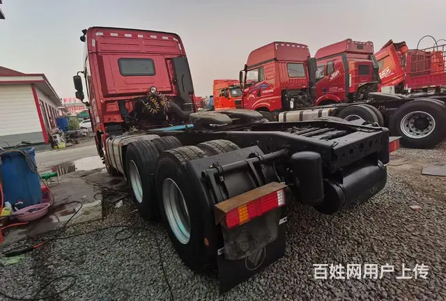 精品福田欧曼GTL 牵引车 国5车况精品高配置包提 - 图片 7