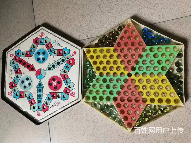 玻璃弹球跳棋飞行棋 - 图片 2