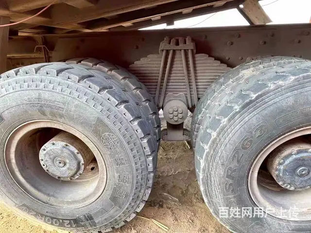汽贸扣押，4台19年的解放420马力锡柴J6P。 - 图片 5