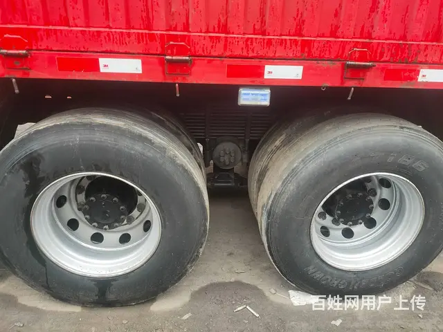 转让二手个人解放JH6 9.6米高栏载货车  国五 - 图片 4