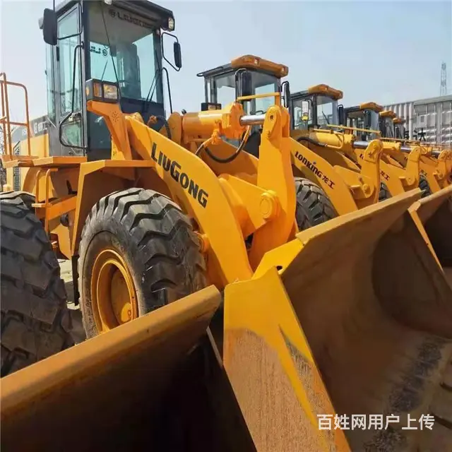 哈尔滨附近二手装载机市场 加长臂30、50铲车 - 图片 9