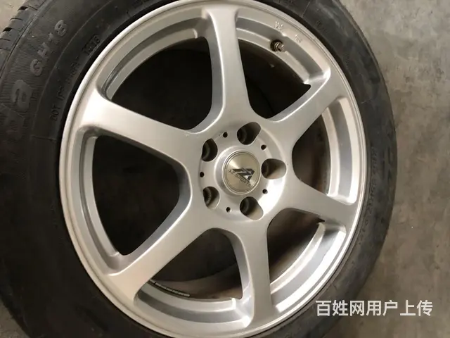 17英寸轮胎轮毂一套 - 图片 5