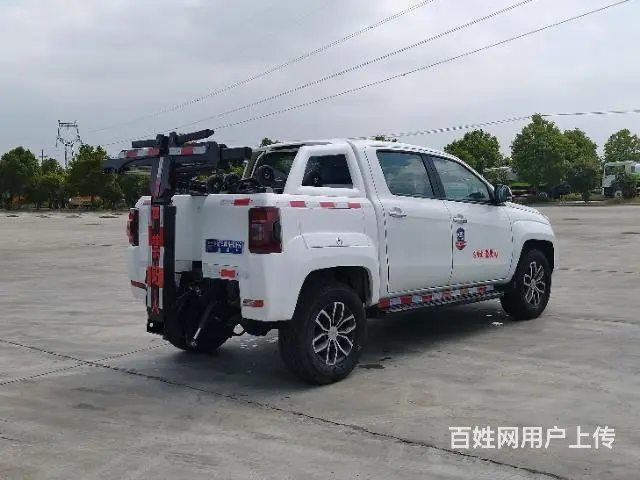 皮卡清障车拖车 - 图片 2