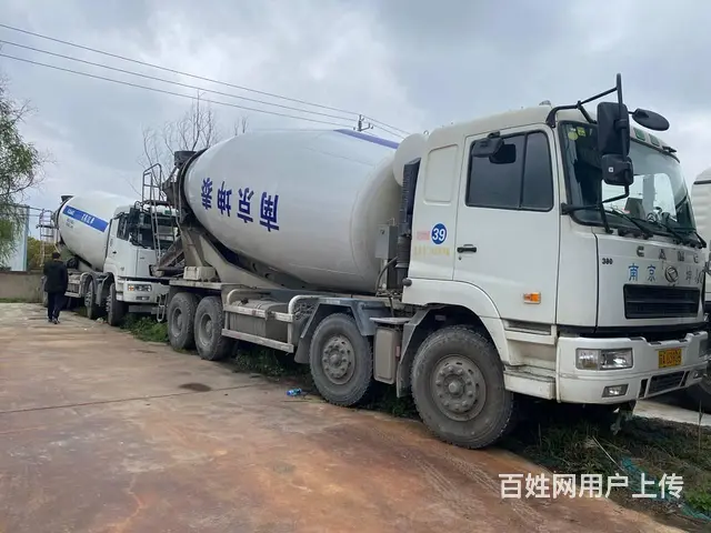 高价收购多台17年，18年大18方搅拌车 - 图片 5