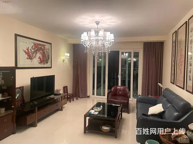 皇家首座东区，122平，精装修，中央空调+地暖，2 - 图片 1