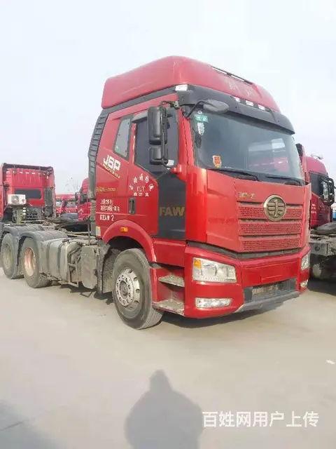 出售新款二手解放牵引车 国五500马力双驱轻体 - 图片 2