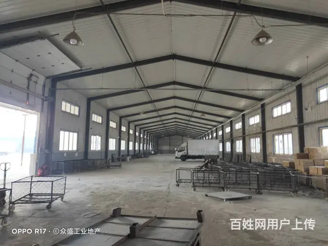 苏家屯5500平厂房办公出租 - 图片 1