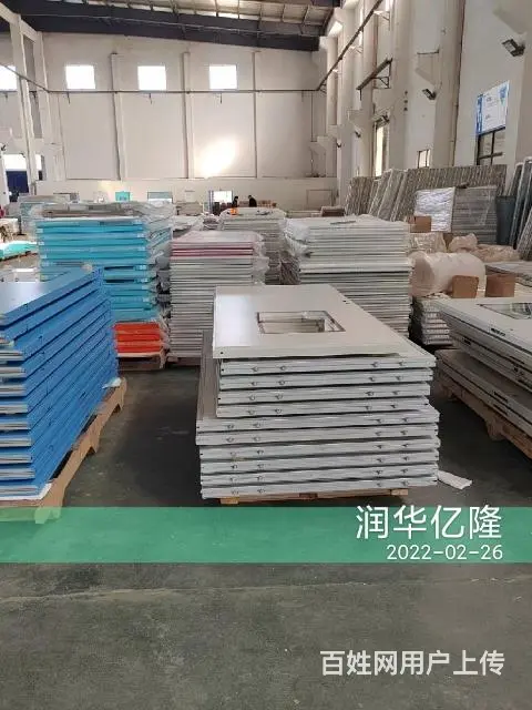 洁净板净化板厂家洁净车间洁净厂房总包无尘车间工程 - 图片 4