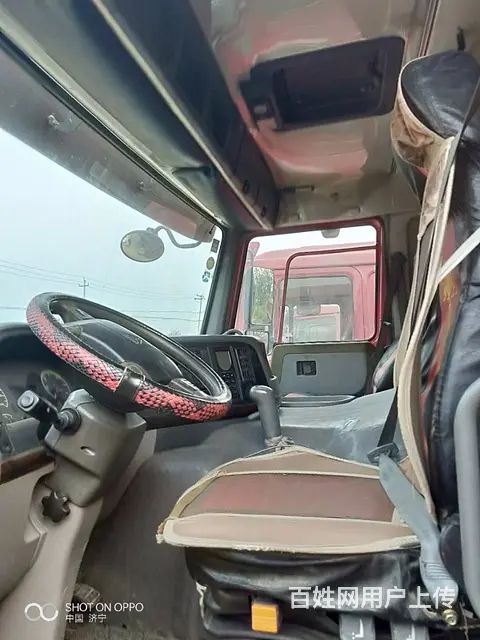 出售13年二手豪沃自卸车 国三 5.8米大箱340 - 图片 4