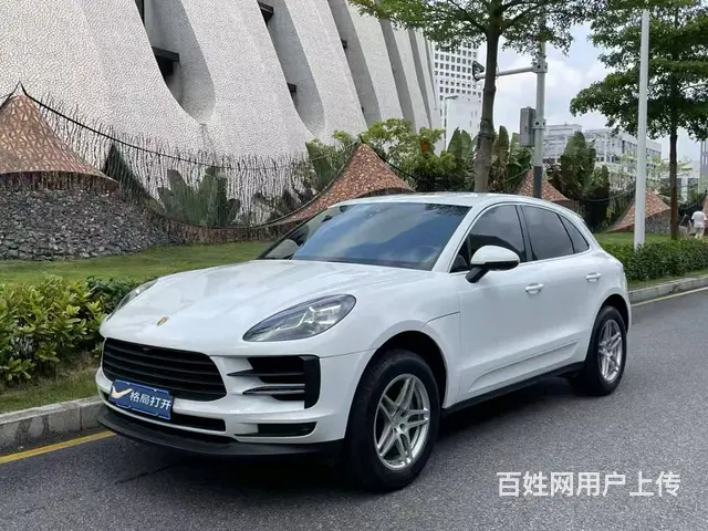 汇典抵押车平台-2020年8月进口保时捷迈凯 - 图片 3