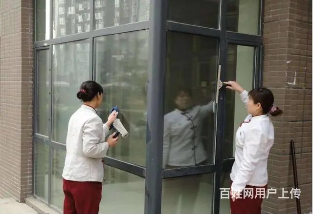 武进区湖塘家政保洁擦玻璃，油烟机清洗，出租房保洁 - 图片 2