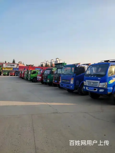 大运单桥国五自卸车 - 图片 1