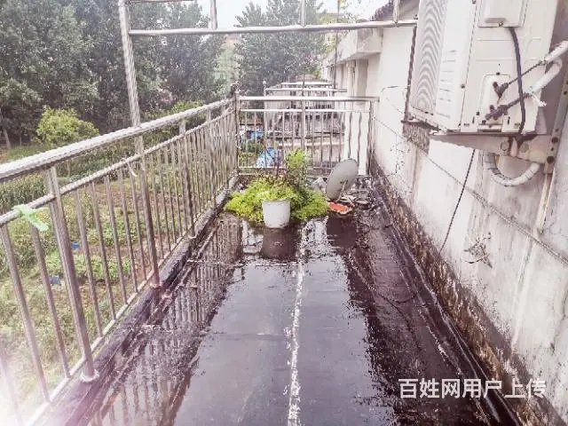 在新加坡城斜对面，无产证，中等装修，前后两个阳台 - 图片 2