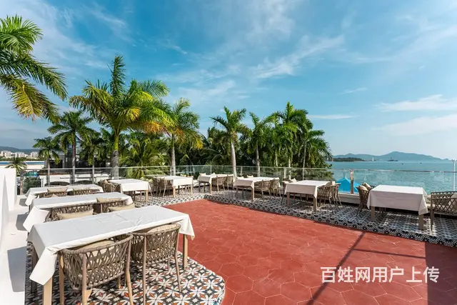 （51旺铺推荐）大东海一线海景网红民宿酒店加海景餐厅转让招合 - 图片 2