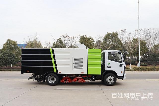 东风福瑞卡 中型扫路车价格要多少钱新车定制来电有优惠的图片
