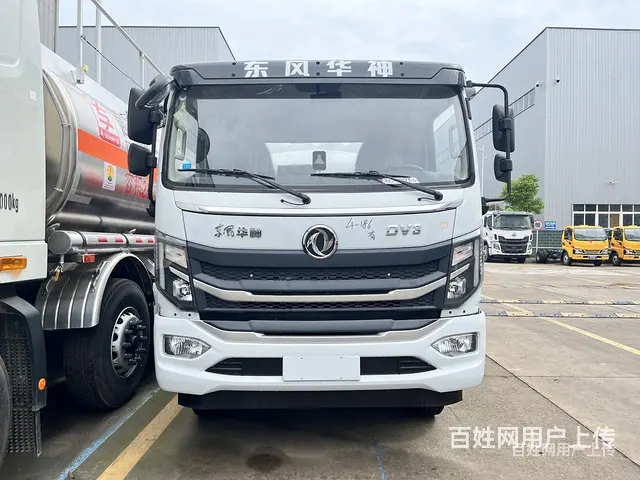 底盘离地38厘米8吨柴汽油罐式车 包上户带营运证价格 - 图片 2