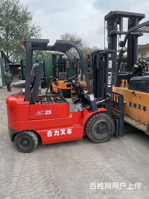 厂家直销1.5吨电动叉车，2吨电动叉车3吨合力叉车 - 图片 1