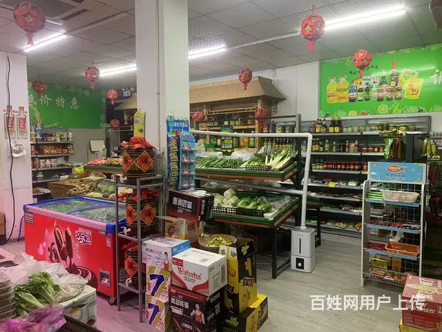 （易转推荐）武义大人流客流量大生鲜超市整体转让 - 图片 3