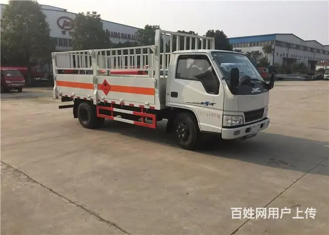 资阳国五上蓝牌危险品厢式车 易燃液体厢式车气瓶车 - 图片 6