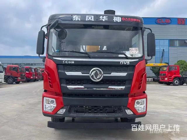 新款前四后八12吨14吨随车吊手续齐全 - 图片 1