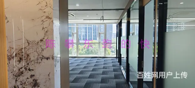 滨江区星耀城办公室出租，区政府板块综合体 - 图片 7