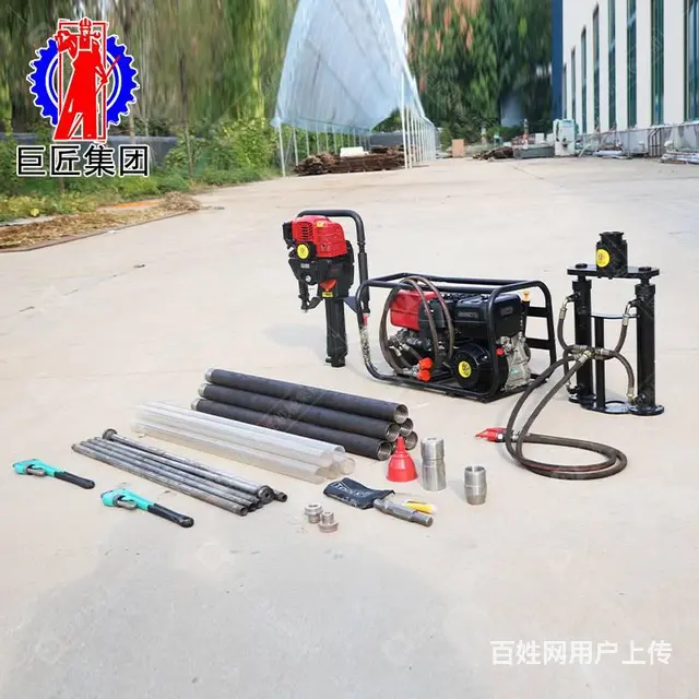 环境检测双管取样钻机 液压起拔土壤取样工具 - 图片 3