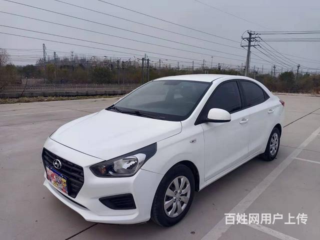 现代 瑞纳 2017款 1.4 手动 GLS 焕彩网联版的图片