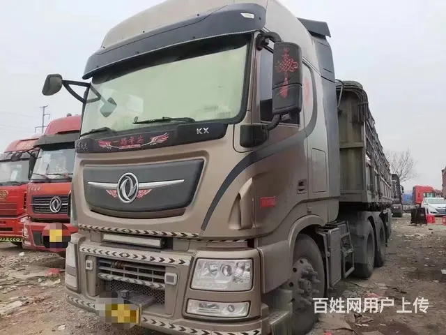 东风旗舰版560马力 栏板式 国5可分期 - 图片 1
